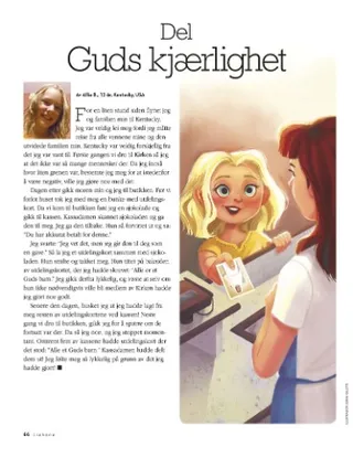 Passing Along Gods Love