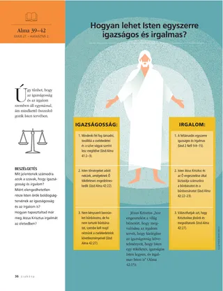 How is God both just and merciful