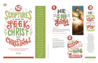 12 Scriptures to Help You Seek Christ This Christmas