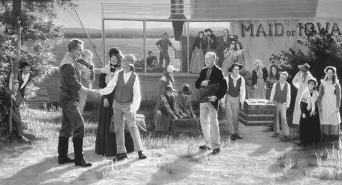 Joseph greeting member