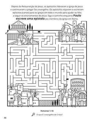 The Apostles’ Epistles coloring page