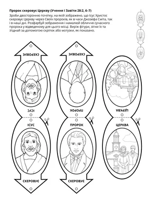 творча сторінка для Початкового товариства
