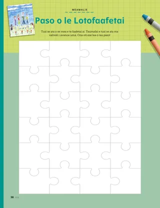 blank puzzle to draw on