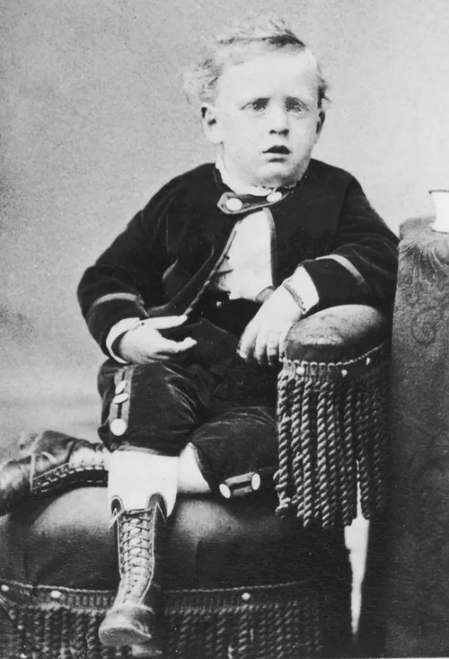 Smith as child