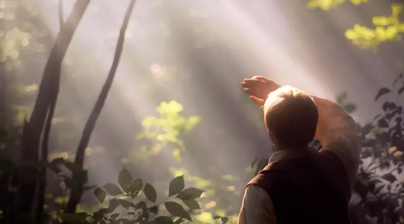 Joseph Smith experiences the first vision beginning the restoration of the church of Jesus Christ