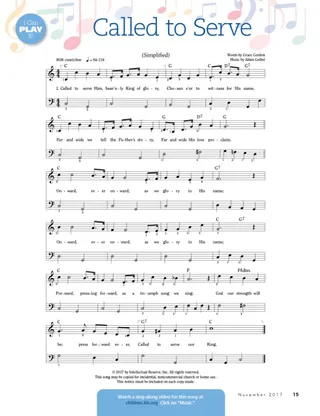 Music: Called to Serve
