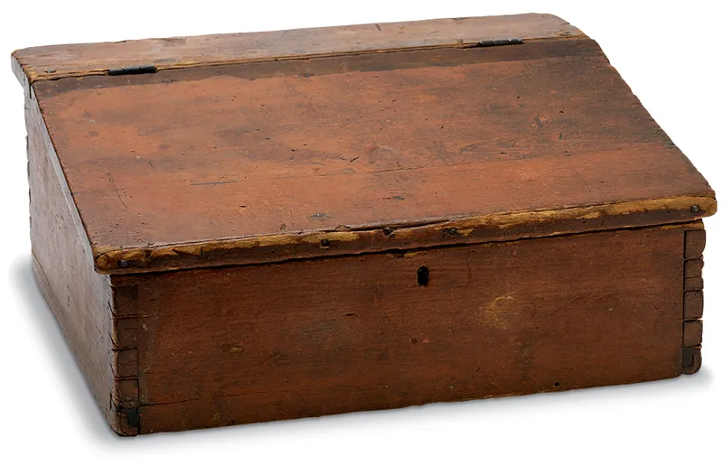 Hyrum Smith's wooden box