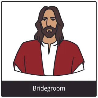 Bridegroom gospel symbol