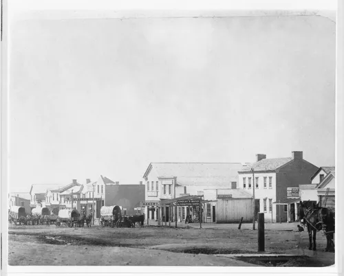 wagons in Salt Lake City