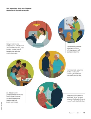 Ways to help move the gospel forward