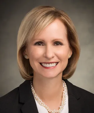 Official Portrait of Amy A. Wright, First Counselor in the Primary General Presidency.  February 2023.