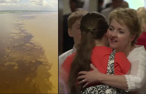 New members come together with other children of God