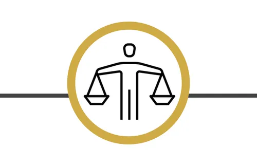 person holding weight scales