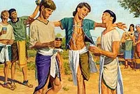 He said we would not be punished for our sins