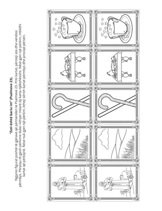 faqja e veprimtarisë së Fillores: Zoti është Bariu im