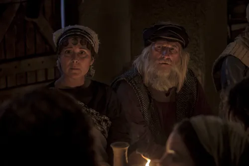 Ishmael and his wife