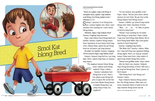 The Little Bread Wagon