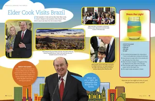 pictures of Elder  and Sister Cook in Brazil