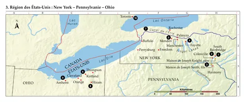 histoire de l’Église, carte 3