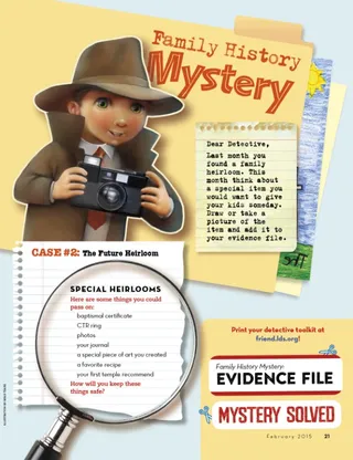 Family History Mystery