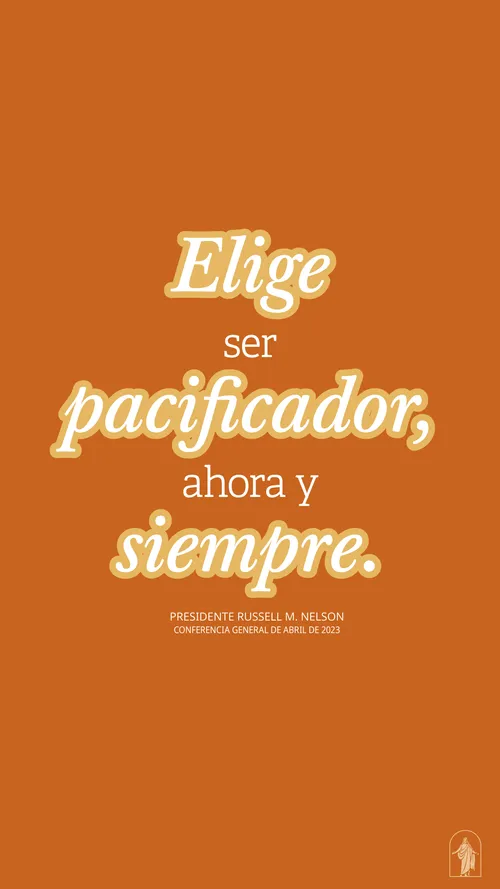 Póster con una cita