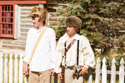 Fort Bridger Mountain Man Rendezvous