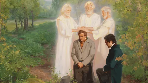 The Voice of Peter, James, and John, by Welden C. Andersen