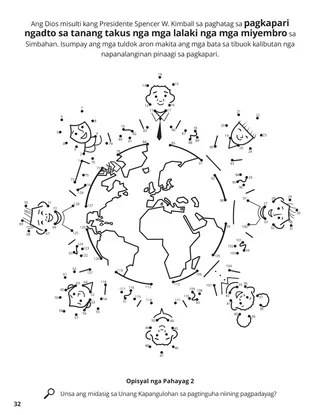 Priesthood for All Worthy Men coloring page