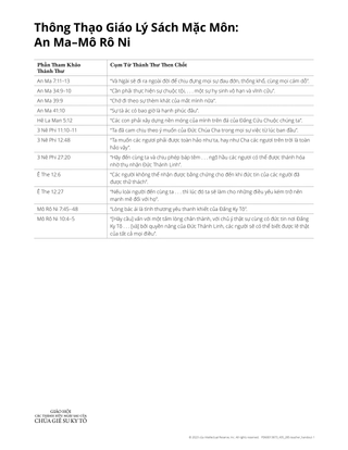 handout doctrinal mastery alma-moroni