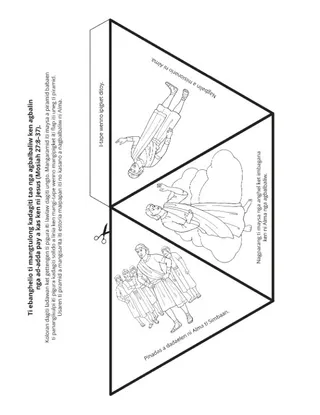 panid ti aktibidad: makatulong kadatayo ti ebanghelio nga agbalin a kas ken ni Jesucristo