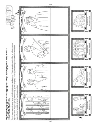 pahina sa kalihokan: ang mga katawhan diha sa Basahon ni Mormon adunay hugot nga pagtuo kang Jesukristo
