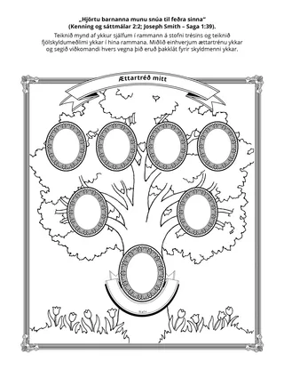 verkefnasíða fyrir börn