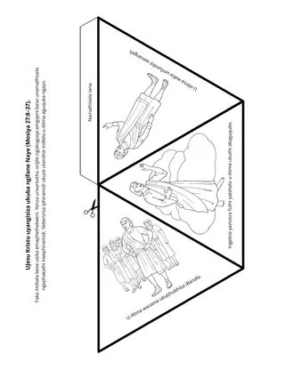 ikhasi lomsebenzi owenziwayo: UJesu Kristu uyangisiza ngibe njengaYe
