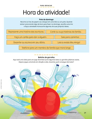 bowling with plastic bottles