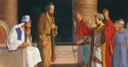 Korihor bercakap dengan Alma