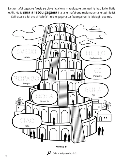 Itulau valivali PDF o le Olo o Papelu