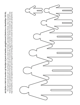 faqja e veprimtarisë: familjet mund të jenë së bashku përgjithmonë