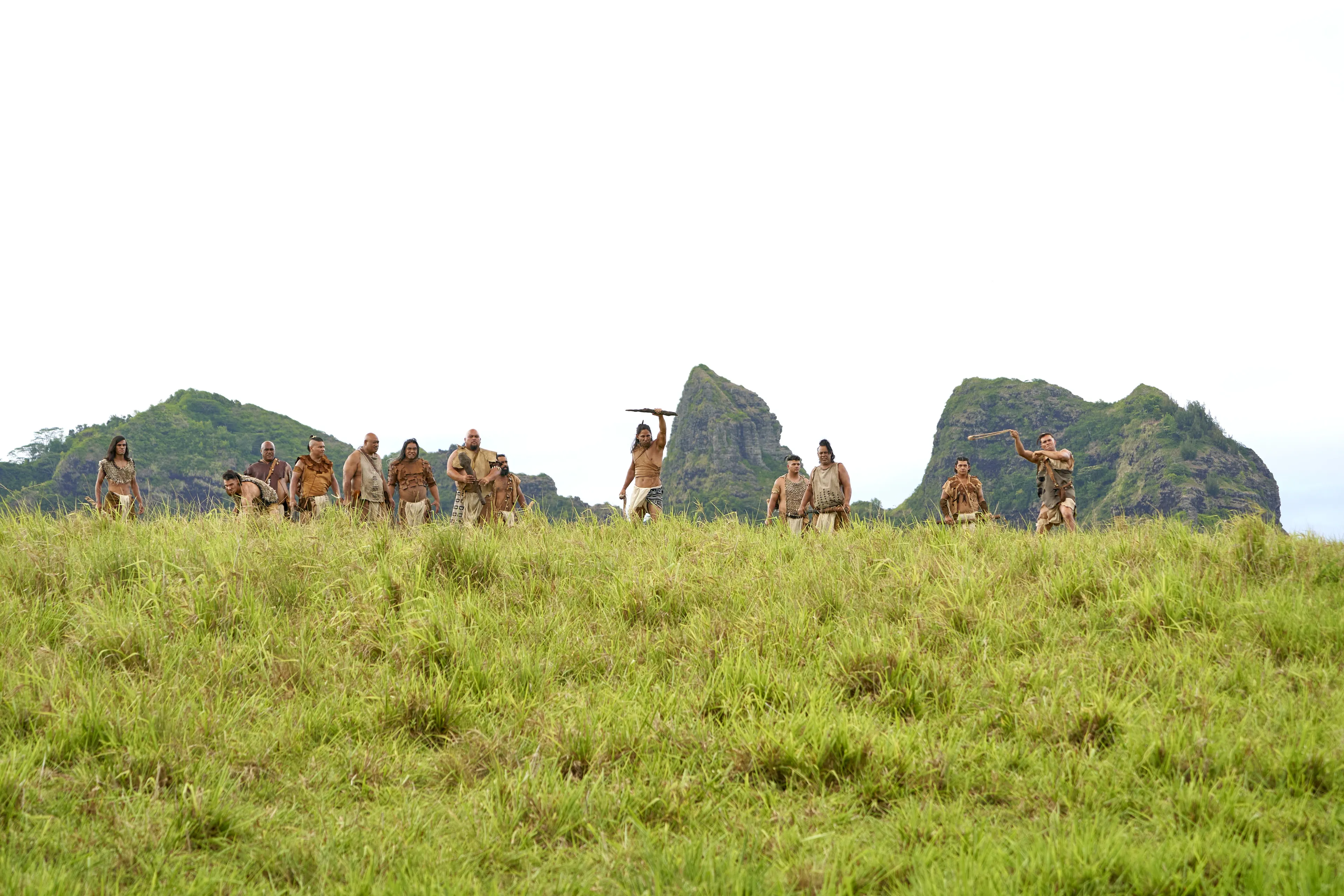 Lamanites march forth to contend with Ammon, son of Mosiah, in the land of Ishmael.