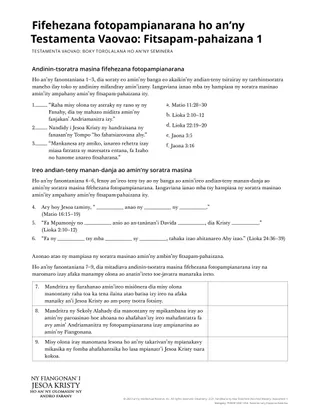 New Testament Seminary Teacher Manual - 2023