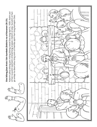 ektiviti peij bilong ol pikinini