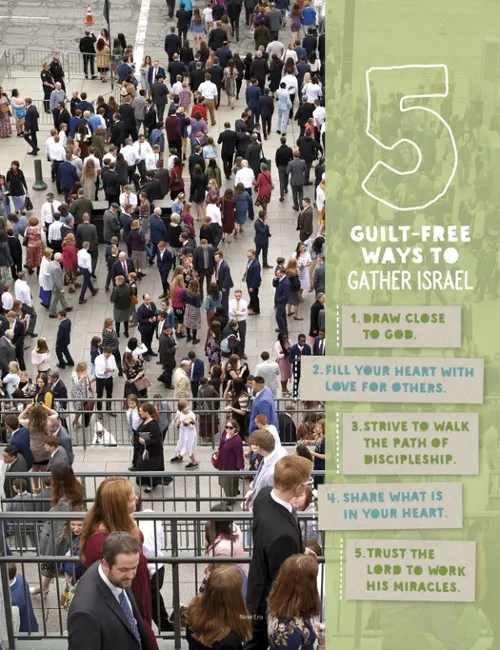 people at general conference