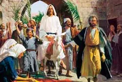 triumphal entry