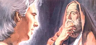 Zacharias couldn’t talk until John was born