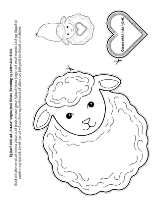 verkefnasíða fyrir börn