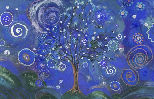 illustraton of the tree of life