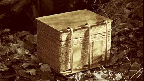 the Book of Mormon gold plates