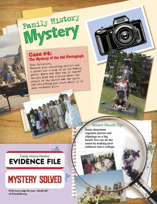 Family History Mystery
