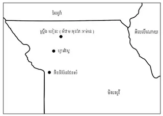 ផែនទី រដ្ឋ មិសសួរី ភាគ​ខាង​លិច