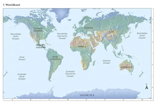 Kerkgeschiedenis kaart 7