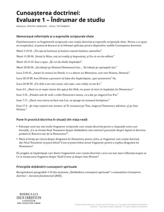 New Testament Seminary Teacher Manual - 2023